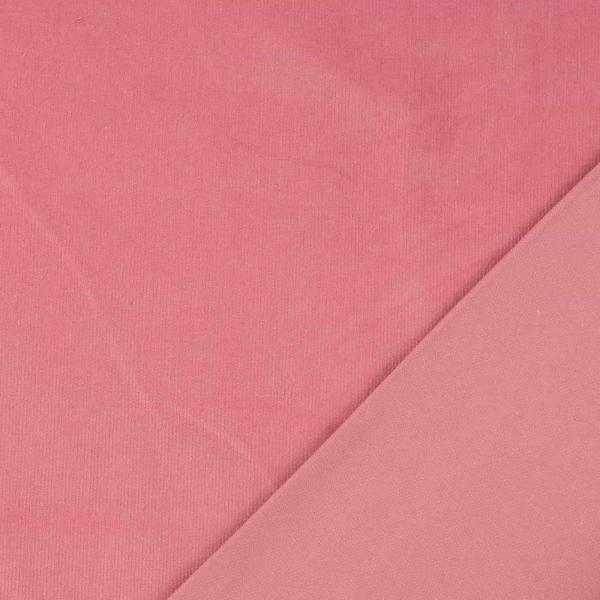 Cord-Stretch, uni, altrosa